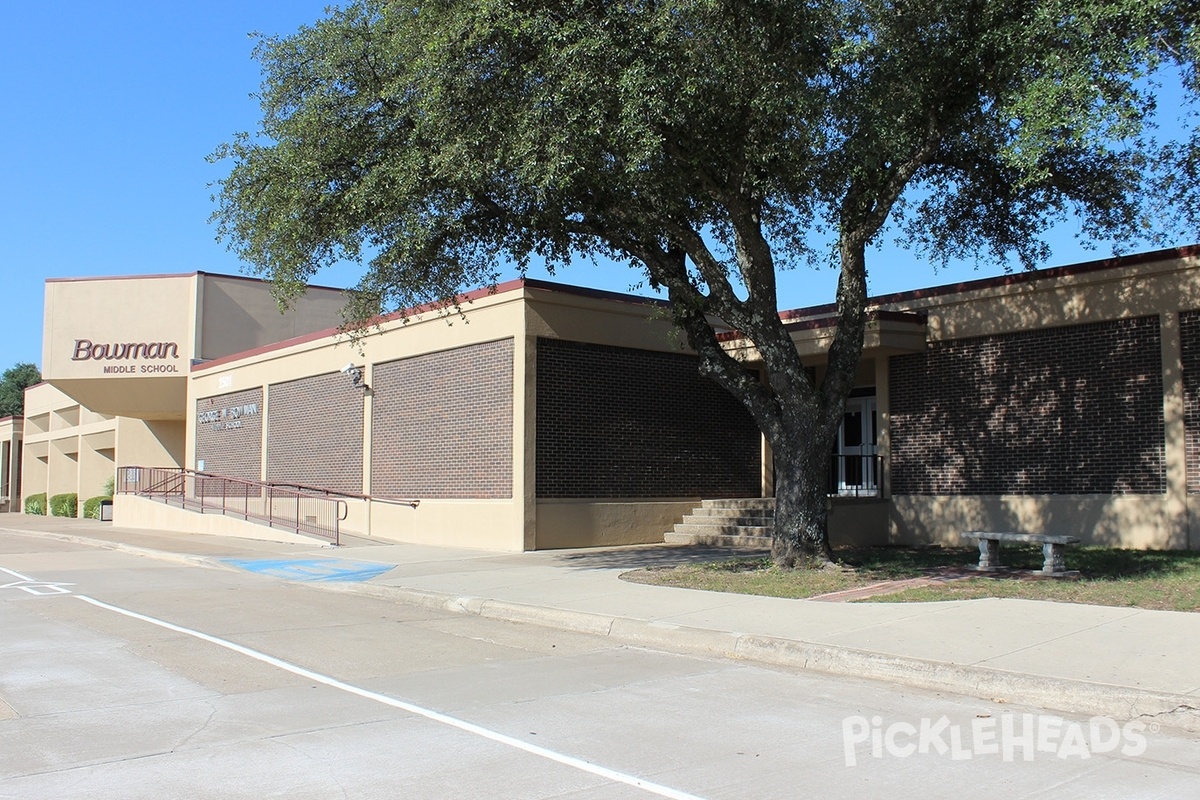 Photo of Pickleball at Bowman Middle School